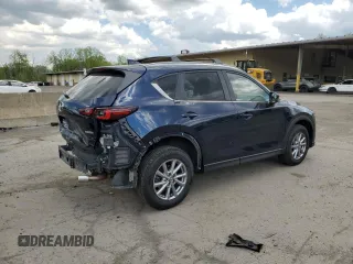 2023 Mazda CX-5 S Carbon Edition z VIN JM3KFBCM2P0162876, wystawiony jako Copart lot #55478635 z przebiegiem 34 652 mil mil oraz Szkoda całkowita • Salvage title. Historia ofert i sprzedaży dostępna na DreamBid. Obrazek 3.