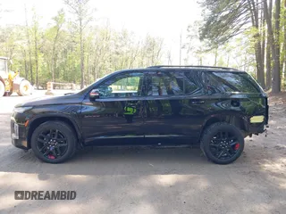 2023 Chevrolet Traverse Premier with VIN 1GNERKKW8PJ334863, listed as a IAAI auction lot 42060557 with 24,108 mi miles and . Bid and sale history available at DreamBid. Image 15.