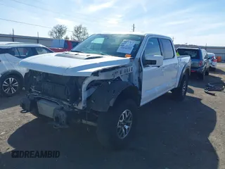 2021 Ford F-150 Raptor with VIN 1FTFW1RG6MFC29395, listed as a IAAI auction lot 41856716 with 73,487 mi miles and . Bid and sale history available at carsss.com. Image 18.