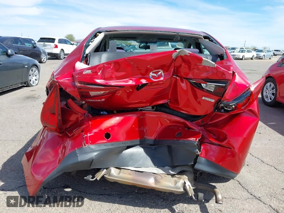 2015 Mazda 3 i Sport with VIN 3MZBM1U73FM208595, listed as a IAAI auction lot 41814673 with 69,189 mi miles and . Bid and sale history available at carsss.com. Image 6.