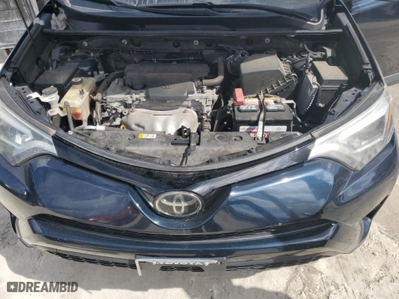 2018 Toyota RAV4 SE with VIN JTMJFREVXJD256779, listed as a Copart auction lot 52521195 with 100,453 mi miles and Salvage Title. Bid and sale history available at carsss.com. Image 12.