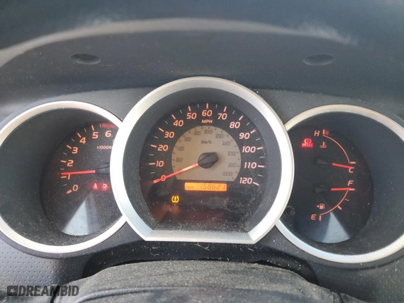 2006 Toyota Tacoma with VIN 5TEUX42N56Z153429, listed as a Copart auction lot 87354784 with 158,621 mi miles and Salvage Title. Bid and sale history available at carsss.com. Image 9.