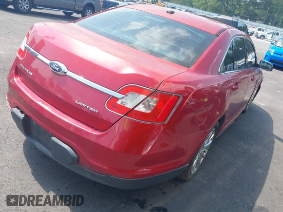 2012 Ford Taurus Limited с VIN 1FAHP2FW9CG137266, выставлен на аукционе IAAI как лот 42665698 с пробегом Не указан миль и . История ставок и продаж доступна на DreamBid. Изображение 4.