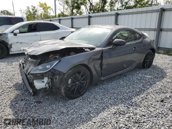 2023 Toyota GR86 Premium with VIN JF1ZNBF19P8758697, listed as a Copart auction lot 50450085 with 27,189 mi miles and Non Repairable. Bid and sale history available at carsss.com. Image 1.