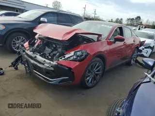 2024 Toyota Crown XLE z VIN JTDAAAAF7R3022650, wystawiony jako Copart lot #54738755 z przebiegiem 15 986 mil mil oraz Szkoda całkowita • Salvage title. Historia ofert i sprzedaży dostępna na DreamBid. Obrazek 1.