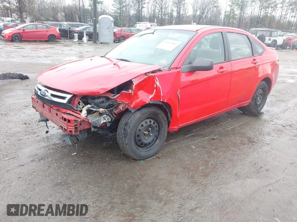 2008 Ford Focus SE with VIN 1FAHP35N88W115089, listed as a IAAI auction lot 41457094 with 256,088 mi miles. Bid and sale history available at carsss.com. Image 17.