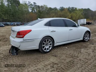 2012 Hyundai Equus Signature с VIN KMHGH4JH8CU047949, выставлен на аукционе Copart как лот 52903595 с пробегом 105 049 миль миль и Списание • Salvage title. История ставок и продаж доступна на DreamBid. Изображение 3.