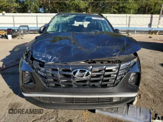 2022 Hyundai Tucson SEL with VIN 5NMJFCAE0NH146940, listed as a Copart auction lot 81593084 with 17,790 mi miles and Non Repairable. Bid and sale history available at carsss.com. Image 5.