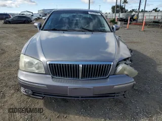 2005 Hyundai XG with VIN KMHFU45E05A402284, listed as a Copart auction lot 44553285 with 154,094 mi miles and Salvage Title. Bid and sale history available at carsss.com. Image 5.