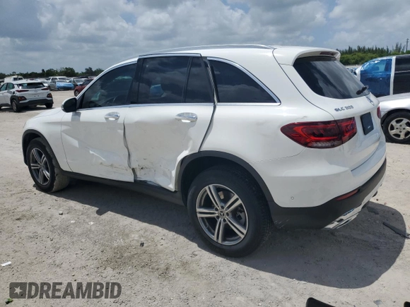 2022 Mercedes-Benz GLC 300 с VIN W1N0G8DB7NG106555, выставлен на аукционе Copart как лот 65674215 с пробегом 33 450 миль миль и Списание • Salvage title. История ставок и продаж доступна на DreamBid. Изображение 2.