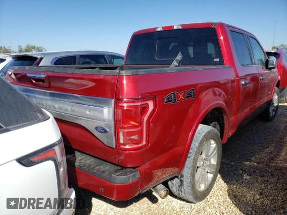 2015 Ford F-150 XLT z VIN 1FTEW1EG0FFB44847, wystawiony jako Copart lot #64166992 z przebiegiem Nie podano mil oraz Szkoda całkowita • Salvage title. Historia ofert i sprzedaży dostępna na DreamBid. Obrazek 4.