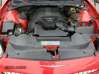 2003 Ford Thunderbird Deluxe z VIN 1FAHP60A43Y111849, wystawiony jako Copart lot #76742564 z przebiegiem Nie podano mil oraz Szkoda całkowita • Salvage title. Historia ofert i sprzedaży dostępna na DreamBid. Obrazek 11.