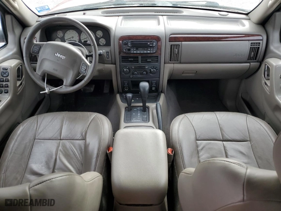 2004 Jeep Grand Cherokee Limited with VIN 1J8GW58N84C257060, listed as a Copart auction lot 43239715 with 113,541 mi miles and Salvage Title. Bid and sale history available at carsss.com. Image 8.