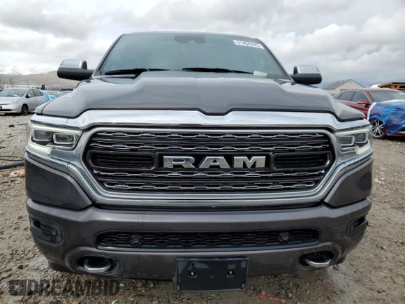 2019 Ram 1500 Limited z VIN 1C6SRFHT4KN561850, wystawiony jako Copart lot #51494425 z przebiegiem 74 897 mil mil oraz Szkoda całkowita • Salvage title. Historia ofert i sprzedaży dostępna na DreamBid. Obrazek 5.