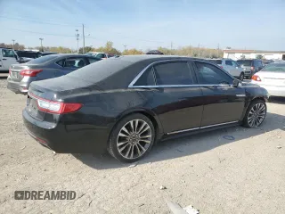 2017 Lincoln Continental Reserve with VIN 1LN6L9NC3H5617847, listed as a Copart auction lot 77968554 with 87,062 mi miles and Salvage Title. Bid and sale history available at carsss.com. Image 3.