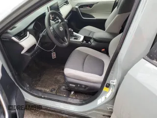2020 Toyota RAV4 XLE with VIN JTMP1RFV4LD048990, listed as a Copart auction lot 85850564 with 122,230 mi miles and Salvage Title. Bid and sale history available at carsss.com. Image 7.