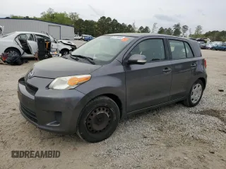 2012 Scion xD с VIN JTKKU4B44C1016035, выставлен на аукционе Copart как лот 51774855 с пробегом 110 522 миль миль и Чистый • Clean title. История ставок и продаж доступна на DreamBid. Изображение 1.