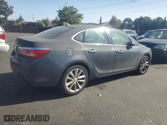 2013 Buick Verano with VIN 1G4PP5SK2D4205724, listed as a Copart auction lot 59596665 with 182,773 mi miles and Clean title. Bid and sale history available at DreamBid. Image 3.
