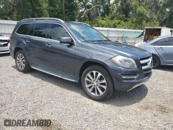 2014 Mercedes-Benz GL 450 z VIN 4JGDF7CE0EA303471, wystawiony jako Copart lot #58673045 z przebiegiem 182 455 mil mil oraz Tytuł czysty. Historia ofert i sprzedaży dostępna na DreamBid. Obrazek 4.