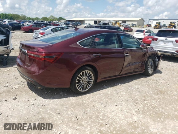2016 Toyota Avalon Limited with VIN 4T1BK1EB8GU208368, listed as a Copart auction lot 54323045 with 74,550 mi miles and Salvage Title. Bid and sale history available at carsss.com. Image 3.