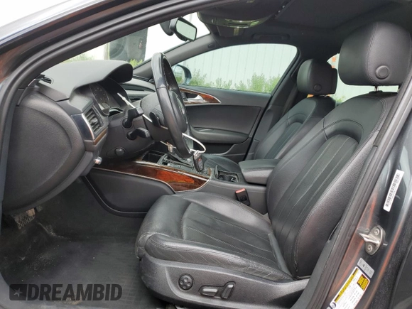 2014 Audi A6 Prestige with VIN WAUHGAFC4EN015856, listed as a Copart auction lot 57858615 with 171,047 mi miles and Clean title. Bid and sale history available at DreamBid. Image 7.