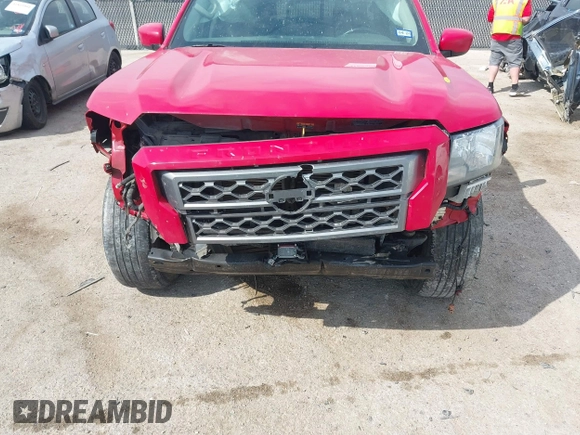 2022 Nissan Frontier SV with VIN 1N6ED1EJ0NN669524, listed as a IAAI auction lot 41889689 with 99,074 mi miles and . Bid and sale history available at DreamBid. Image 6.