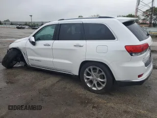2016 Jeep Grand Cherokee Summit z VIN 1C4RJFJT6GC495183, wystawiony jako Copart lot #57805785 z przebiegiem 118 739 mil mil oraz Czysty tytuł • Clean title. Historia ofert i sprzedaży dostępna na DreamBid. Obrazek 2.