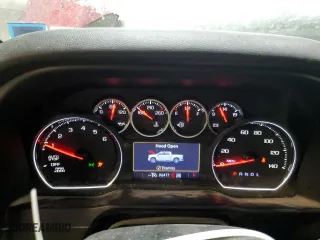 2019 Chevrolet Silverado 1500 LT with VIN 1GCRYDED9KZ217984, listed as a Copart auction lot 42634905 with 96,471 mi miles and Salvage Title. Bid and sale history available at carsss.com. Image 9.