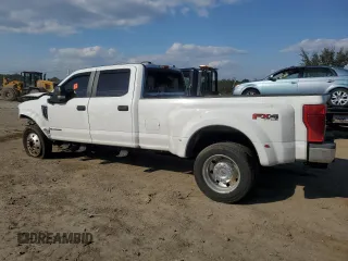 2022 Ford Super Duty F-450 DRW XL with VIN 1FT8W4DT1NEE33642, listed as a Copart auction lot 86196134 with 0 mi miles and Salvage Title. Bid and sale history available at carsss.com. Image 2.