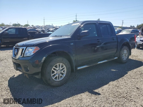2016 Nissan Frontier S with VIN 1N6AD0EV9GN702745, listed as a Copart auction lot 58857805 with 87,757 mi miles and Salvage title. Bid and sale history available at DreamBid. Image 1.