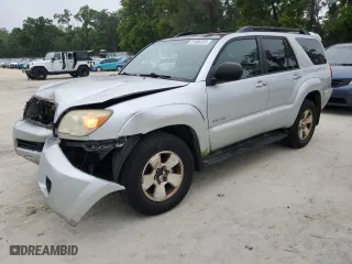 2007 Toyota 4Runner SR5 with VIN JTEBU14R278092683, listed as a Copart auction lot 51066325 with 147,067 mi miles and Salvage Title. Bid and sale history available at carsss.com. Image 1.
