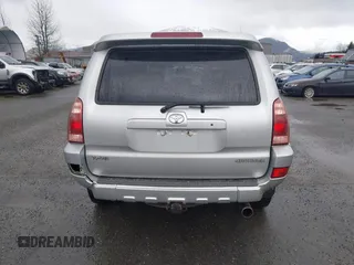 2004 Toyota 4Runner SR5 with VIN JTEBU14R240023681, listed as a IAAI auction lot 41870146 with 214,015 mi miles and . Bid and sale history available at DreamBid. Image 16.