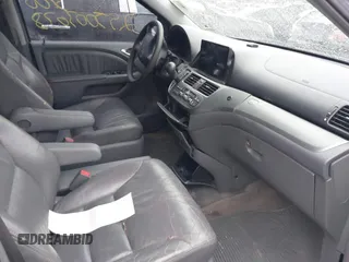 2005 Honda Odyssey EX-L with VIN 5FNRL38645B417008, listed as a IAAI auction lot 41870386 with Not Provided miles and . Bid and sale history available at carsss.com. Image 5.
