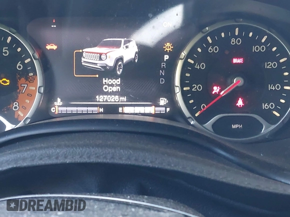 2015 Jeep Renegade Limited with VIN ZACCJBDT6FPB41927, listed as a IAAI auction lot 40731249 with 127,026 mi miles and . Bid and sale history available at DreamBid. Image 15.
