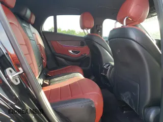 2021 Mercedes-Benz GLC 300 with VIN W1N0J8EB6MF990993, listed as a Copart auction lot 63092535 with 65,922 mi miles and Salvage title. Bid and sale history available at DreamBid. Image 11.