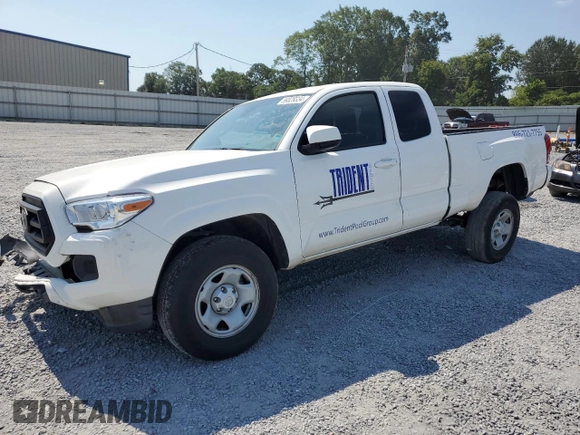 2022 Toyota Tacoma SR z VIN 3TYRZ5CN4NT018897, wystawiony jako Copart lot #59029334 z przebiegiem 34 070 mil mil oraz Szkoda całkowita • Salvage title. Historia ofert i sprzedaży dostępna na DreamBid. Obrazek 1.