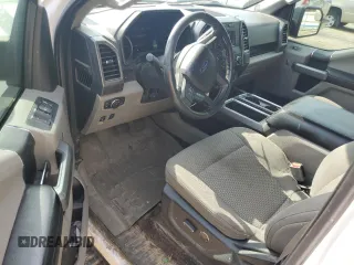 2017 Ford F-150 XL with VIN 1FTEW1EP0HKD01173, listed as a Copart auction lot 65909855 with 218,248 mi miles and Clean title. Bid and sale history available at DreamBid. Image 8.