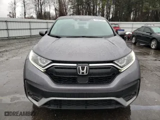 2022 Honda CR-V EX with VIN 2HKRW2H53NH663820, listed as a Copart auction lot 44587505 with 35,570 mi miles and Salvage Title. Bid and sale history available at carsss.com. Image 5.