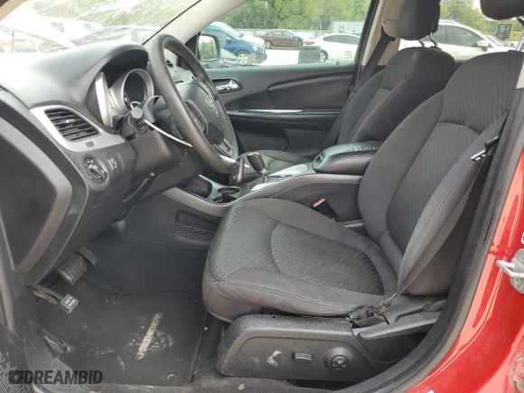 2013 Dodge Journey SXT with VIN 3C4PDCBG8DT541207, listed as a Copart auction lot 50165415 with 217,724 mi miles and Salvage Title. Bid and sale history available at carsss.com. Image 7.