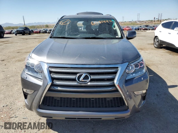 2018 Lexus GX 460 with VIN JTJBM7FX9J5194507, listed as a Copart auction lot 61081495 with 88,850 mi miles and Salvage title. Bid and sale history available at DreamBid. Image 5.