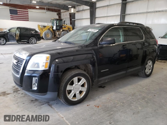 2013 GMC Terrain SLE with VIN 2GKFLSE30D6416745, listed as a Copart auction lot 42441845 with 153,295 mi miles and Clean Title. Bid and sale history available at DreamBid. Image 1.