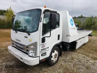2019 Isuzu NQR IBT PWL with VIN JALE5W162K7304629, listed as a Copart auction lot 76381514 with 162,541 mi miles and Clean Title. Bid and sale history available at carsss.com. Image 2.