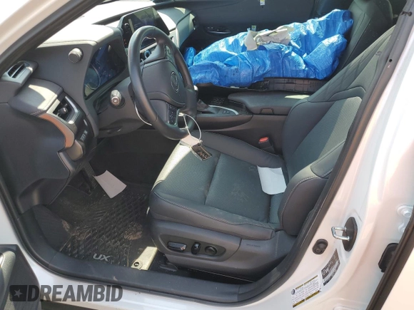 2024 Lexus UX 250h Premium z VIN JTHP9JBH4R2075099, wystawiony jako Copart lot #71929734 z przebiegiem 9 322 mil mil oraz Szkoda całkowita • Salvage title. Historia ofert i sprzedaży dostępna na DreamBid. Obrazek 7.