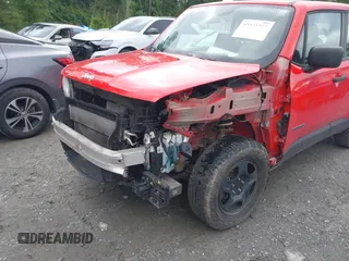 2018 Jeep Renegade Sport with VIN ZACCJBAB0JPH07665, listed as a IAAI auction lot 42541718 with 114,095 mi miles and . Bid and sale history available at DreamBid. Image 6.