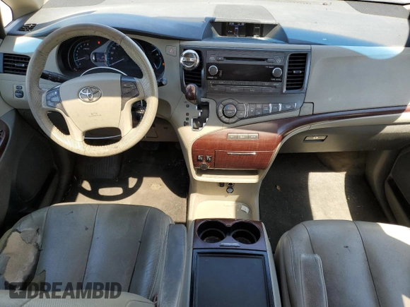 2012 Toyota Sienna XLE with VIN 5TDDK3DC0CS041425, listed as a Copart auction lot 60286305 with 214,634 mi miles and Salvage title. Bid and sale history available at DreamBid. Image 8.