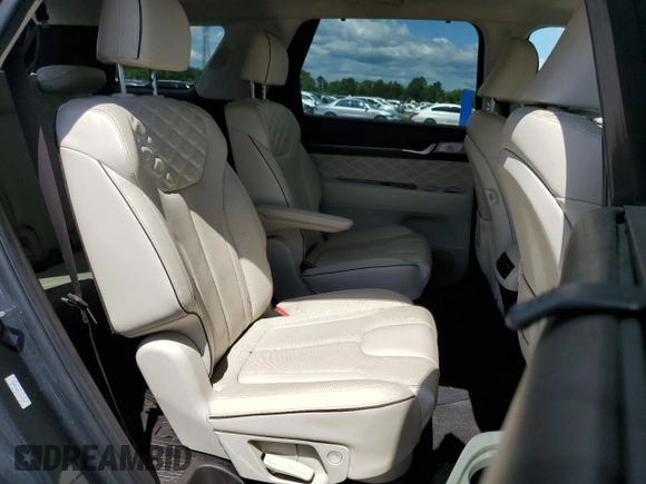 2020 Hyundai Palisade Limited with VIN KM8R5DHE4LU124555, listed as a Copart auction lot 58223205 with 69,385 mi miles and Salvage title. Bid and sale history available at DreamBid. Image 11.