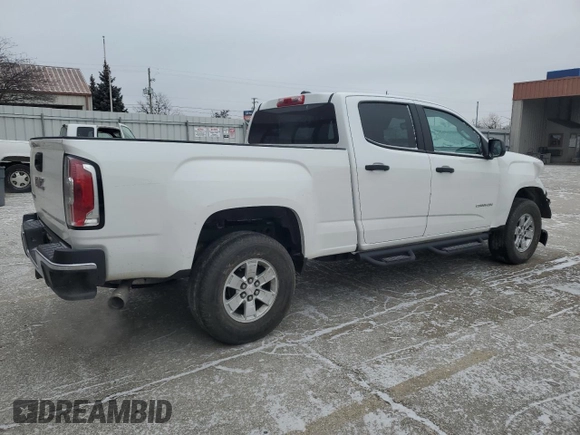 2016 GMC Canyon 2WD with VIN 1GTG5BE31G1149892, listed as a Copart auction lot 88853865 with 88,747 mi miles and Salvage Title. Bid and sale history available at carsss.com. Image 3.