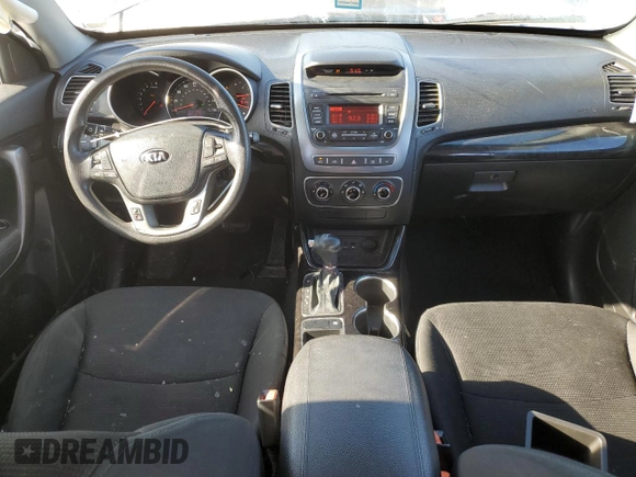 2015 Kia Sorento LX with VIN 5XYKTDA70FG646676, listed as a Copart auction lot 46360375 with 106,172 mi miles and Salvage Title. Bid and sale history available at carsss.com. Image 8.