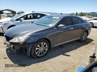 2011 Lexus ES 330 with VIN JTHBK1EG6B2446142, listed as a Copart auction lot 58578695 with 151,310 mi miles and Salvage title. Bid and sale history available at DreamBid. Image 1.