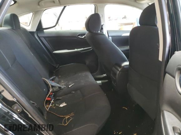 2016 Nissan Sentra S with VIN 3N1AB7AP0GL680291, listed as a Copart auction lot 49572135 with 50,626 mi miles and Salvage Title. Bid and sale history available at carsss.com. Image 11.